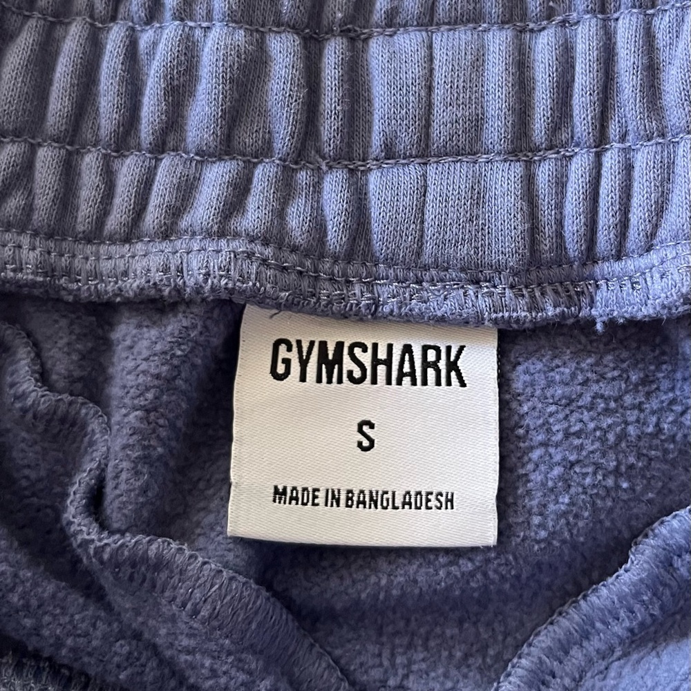 Gymshark Blue Athletic Shorts - Picture 7 of 10